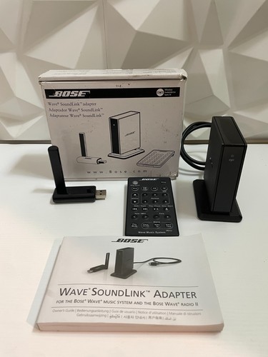 Bose wave soundlink adapter - soundlink,