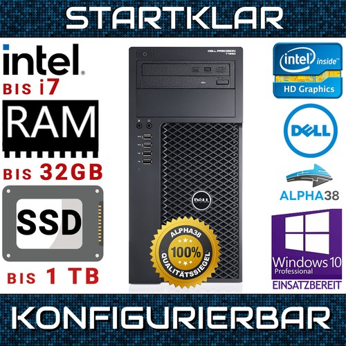 Dell precision t1650 - dell, pc