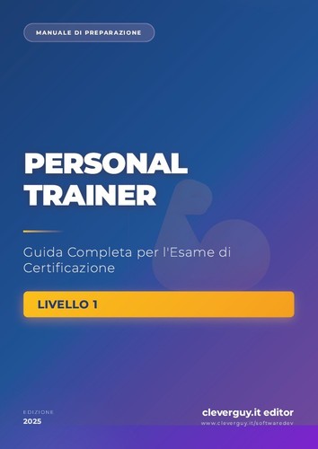Manuale preparazione corso