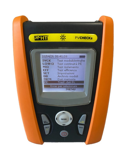 Instruments pvchecks - ht,