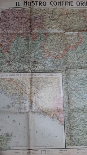 Grande carta geografica - grande,