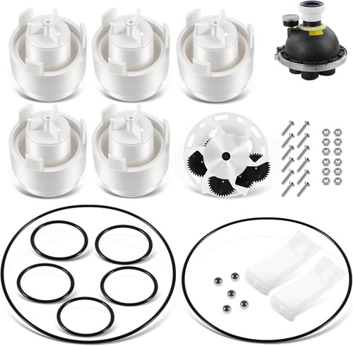 Kit ricostruzione valvola - ricostruzione,