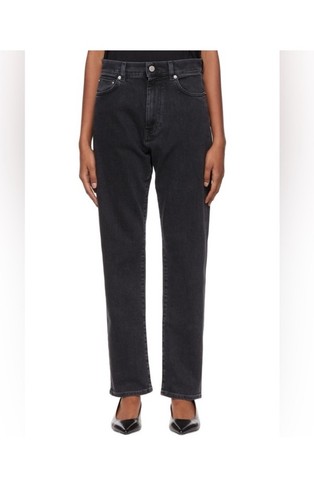 Jeans loulou studio - studio, nero