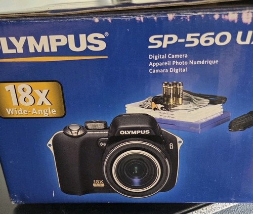 Olympus series sp 560 - sp,