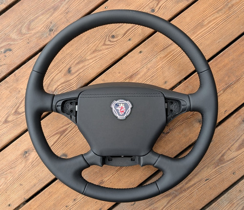 Volante pelle nuovo per - pelle,