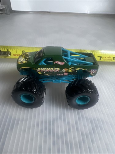 Vintage hot wheels monster jam - hot,