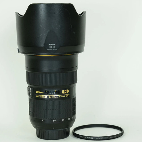 Nikon nikkor 24 - af-s, 24-70mm