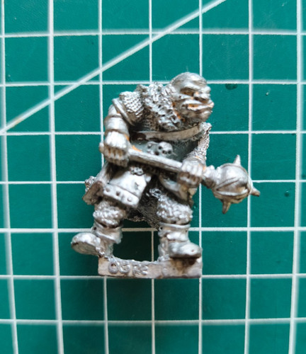 Warhammer old world ogre - old, :