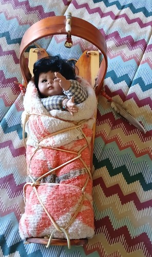 Culla navajo legno - navajo,