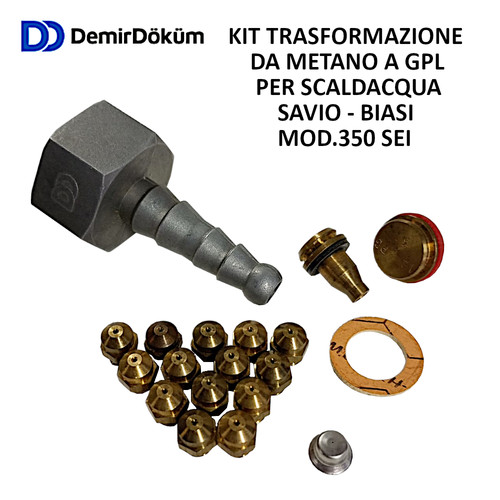 Kit conversione con ugelli - , da