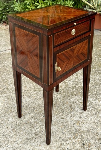 Tavolino antico lastronato - antico,