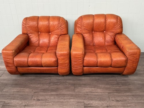 Coppia poltrone anni 70 - di,