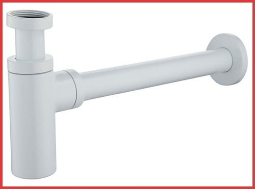 Sifone bottiglia bianco - a,