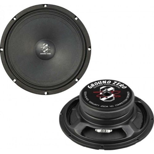 Coppia ground zero midrange - zero, 25