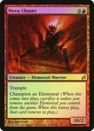 Foil nova chaser - chaser, lorwyn