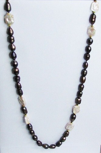 Filo collana perle - collana,