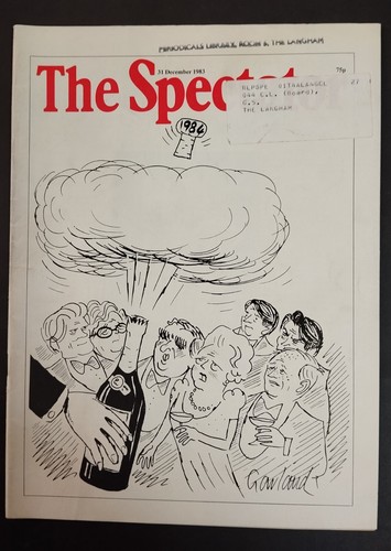 Spectator 1983 1984 back - ,