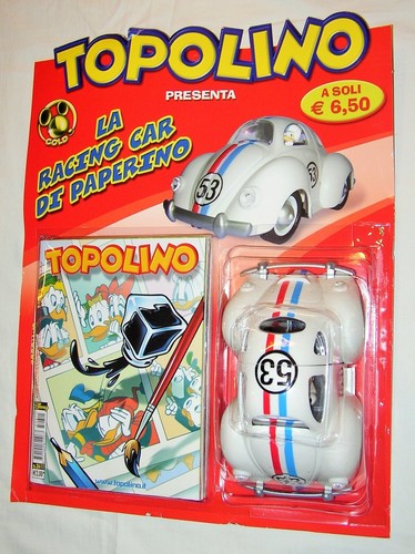 Racing car paperino - di,
