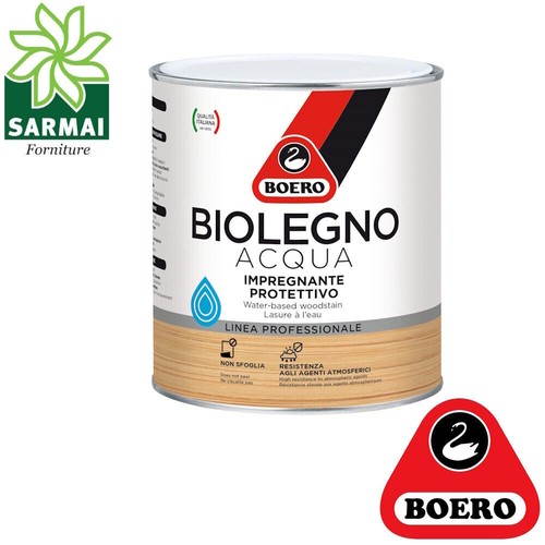 Boero new biolegno acqua 750 - biolegno, 0,750