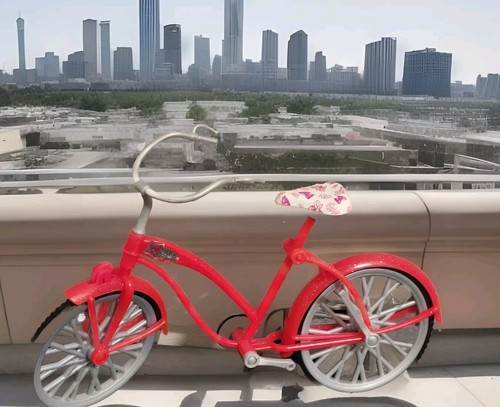 Barbie bicicletta rosa beach - barbie,