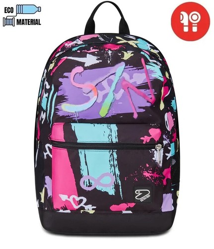 Zaino seven reversibile new - zaino,