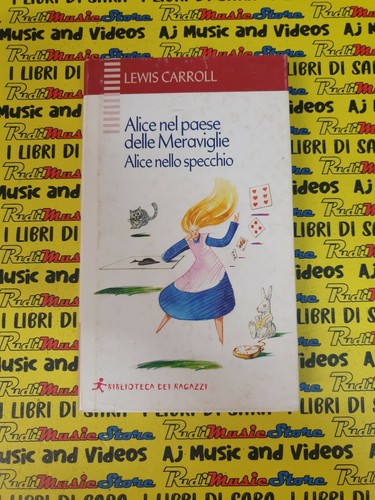 Book libro alice nel paese - libro,