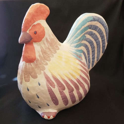 Gallo pollo cartapesta - di,
