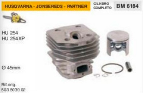 503503902 cilindro pistone - 503503902, e