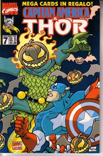 Capitan america thor - capitan,