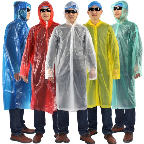 Poncho mantella impermeabile - x,