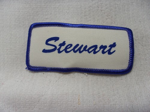 Stewart usato serigrafia - stewart,