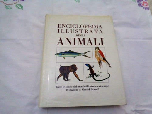 Enciclopedia illustrata degli - illustrata,