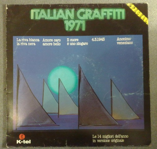 Disco giri italian - lp,