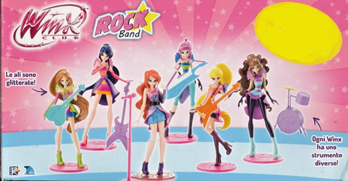 Winx club box - club, 2