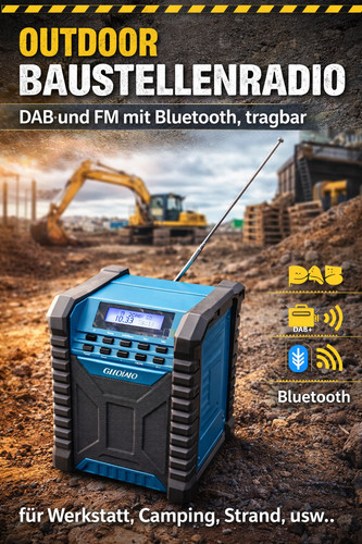 Nuova radio cantiere dab - nuova,