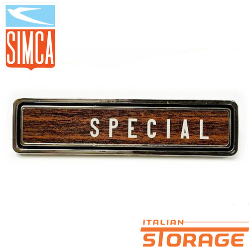 Talbot simca special - simca, logo