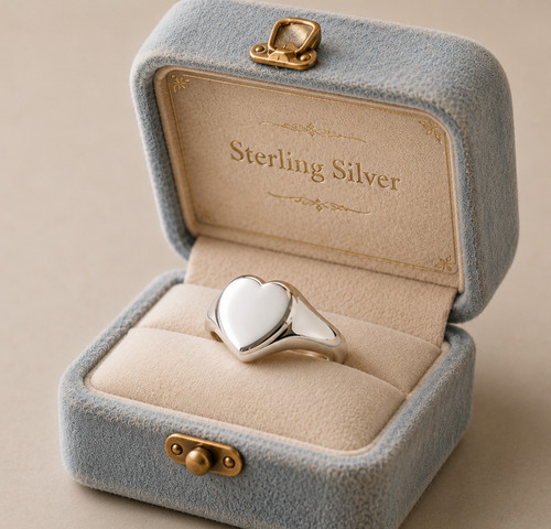 Anello cuore cuori - anello,