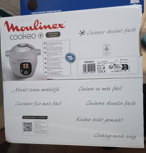 Cookeo moulinex ce854b10 - moulinex,