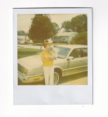 Foto polaroid vintage - foto,
