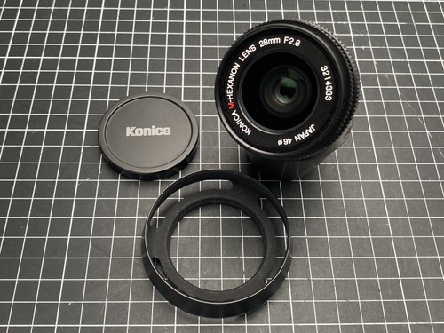 Konica hexanon 28mm 2 8 - m-hexanon, f/2,8