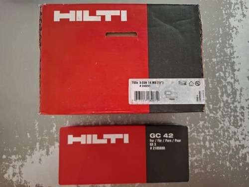 750 clous hilti egn mx - clous,