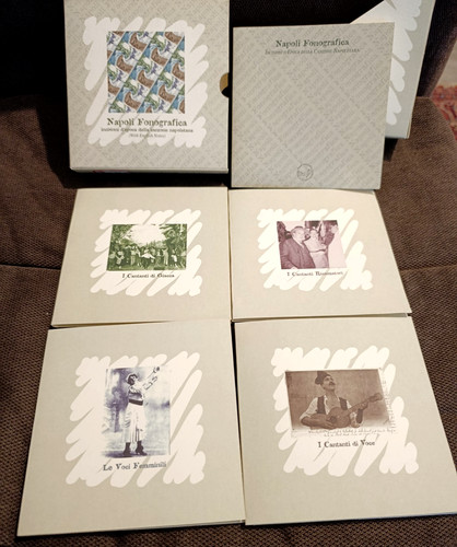Napoli fonografica cd - fonografica,