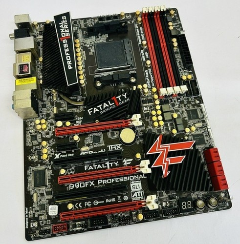 Asrock fatal1ty 990fx - asrock,