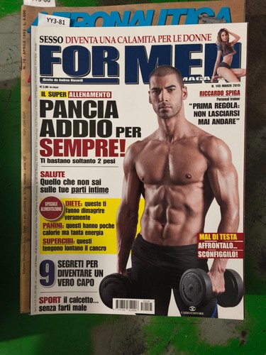 For men magazine - n, marzo