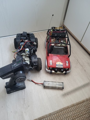 Pajero tamiya cc01 off - pajero,