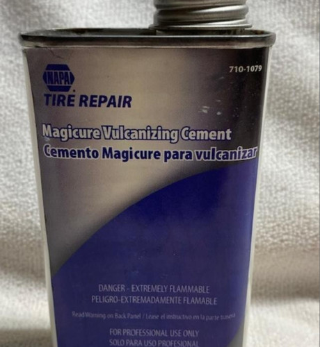 Magicure vulcanizing cement