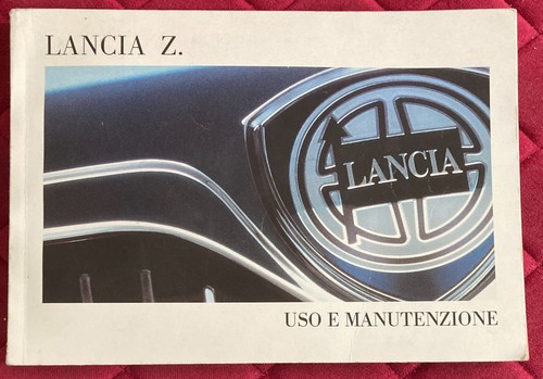 Lancia libretto uso - -,