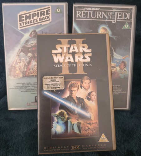 Star wars vhs - vhs, empire