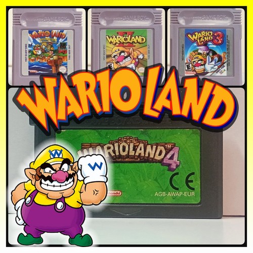 Lotto wario land 1 2 - 4x, 3