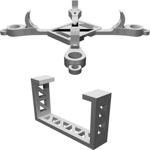 Telaio ricambio per drone - per,
